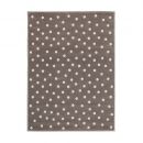 Tapis enfant DOT gris et rose Lorena Canals