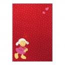 Tapis enfant rouge Sigikid SCHNUGGI