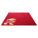 Tapis enfant rouge Sigikid SCHNUGGI