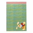 Tapis enfant SEMMEL BUNNY Sigikid vert