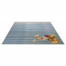 Tapis enfant SEMMEL BUNNY beige Sigikid