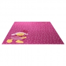 Tapis enfant SCHNUGGI rose Sigikid