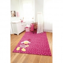 Tapis enfant SCHNUGGI Sigikid rose