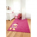 Tapis enfant SCHNUGGI rose Sigikid