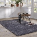 Tapis shaggy COSY GLAMOUR Esprit Home anthracite