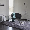 Tapis NEW GLAMOUR gris Esprit Home moderne