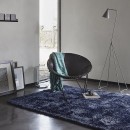 Tapis moderne NEW GLAMOUR Esprit Home bleu