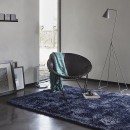 Tapis moderne NEW GLAMOUR bleu Esprit Home