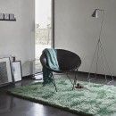 Tapis moderne NEW GLAMOUR vert Esprit Home