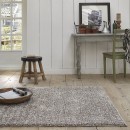 Tapis shaggy Homie Esprit Home Cappuccino