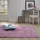 Tapis Esprit Home shaggy Homie fuchsia