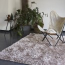 Tapis COOL GLAMOUR shaggy beige Esprit Home