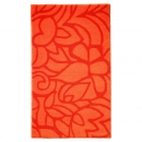 Tapis de bain FLOWER SHOWER orange Esprit Home