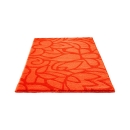 Tapis de bain FLOWER SHOWER orange Esprit Home