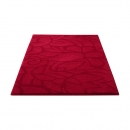 Tapis de bain FLOWER SHOWER rouge Esprit Home