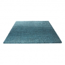 Tapis shaggy COSY GLAMOUR Esprit Home bleu