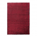 Tapis COSY GLAMOUR shaggy rouge Esprit Home