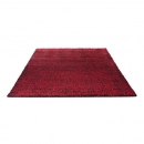 Tapis COSY GLAMOUR shaggy rouge Esprit Home