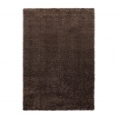 Tapis COSY GLAMOUR shaggy marron Esprit Home