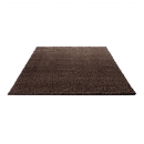 Tapis COSY GLAMOUR shaggy marron Esprit Home
