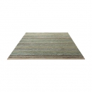 Tapis Moderne SAMBA STRIPES Vert - Esprit Home