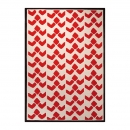 Tapis Moderne BAUHAUS Orange - Esprit Home