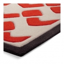 Tapis Moderne BAUHAUS Orange - Esprit Home