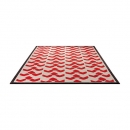 Tapis Moderne BAUHAUS Orange - Esprit Home