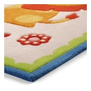 Tapis de couloir enfant ZOO beige Esprit Home