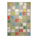 Tapis CUADROS Taupe - Esprit Home