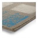 Tapis CUADROS Taupe - Esprit Home