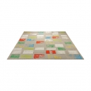 Tapis CUADROS Taupe - Esprit Home