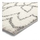 Tapis MADISON Esprit Home blanc motif floral