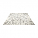 Tapis MADISON Esprit Home blanc motif floral