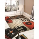 Tapis moderne multicolore Beat Box Flair Rugs