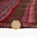 Tapis moderne laine rouge Spruce Flair Rugs