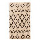 Tapis moderne ivoire Nile Flair Rugs