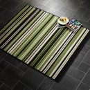 Tapis Canterbury Noir et vert - Flair Rugs