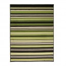 Tapis Canterbury Noir et vert - Flair Rugs