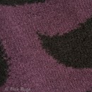 Tapis noir et violet Warwick Flair Rugs