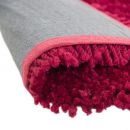 Tapis shaggy rouge Truffle Flair Rugs