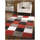 Tapis rouge Glade Check Flair Rugs