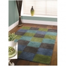 Tapis vert Glade Check Flair Rugs