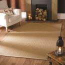 Tapis beige antidérapant Herringbone Flair Rugs