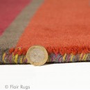 Tapis laine tufté main multicolore Candy Flair Rugs