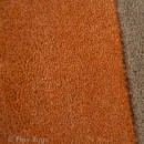 Tapis moderne orange Broad Stripe Flair Rugs