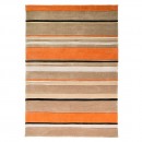 Tapis moderne orange Broad Stripe Flair Rugs