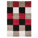Tapis rouge Glade Check Flair Rugs