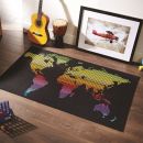 Tapis World multicolore Funky Flair Rugs