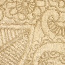 Tapis fait main beige Mendhi Flair Rugs